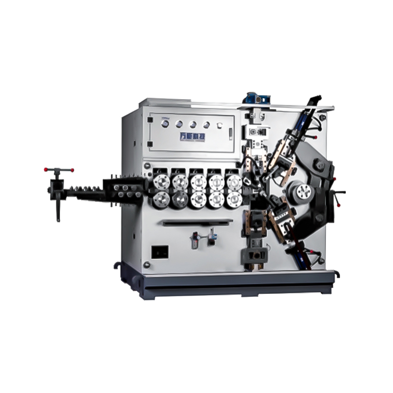 TK-5120 5軸CNCスプリングコイリングマシン