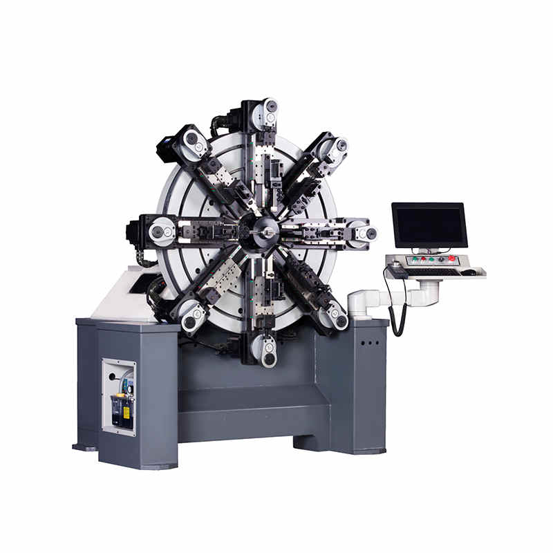 CNC1040 10 軸 CNC スプリング成形機