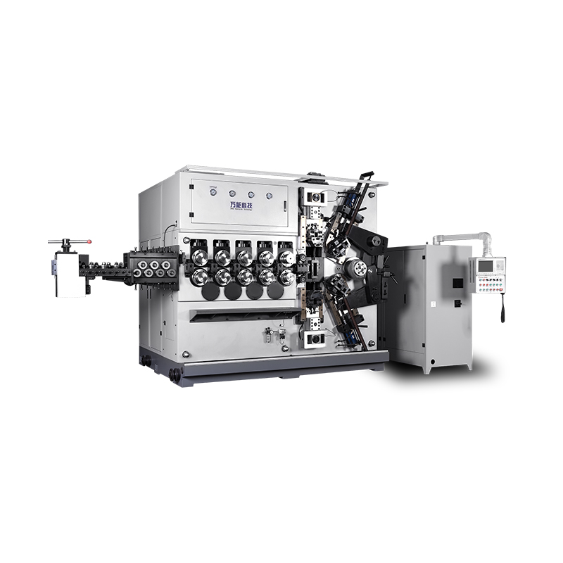 TK-5200 5軸CNCスプリングコイリングマシン